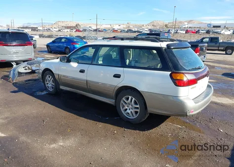 2003 Subaru Outback from USA, damaged, VIN 4S3BH675436631941